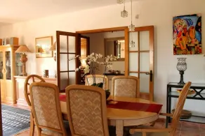Hillside villa, storslået udsigt, opvarmet privat pool, kort gåtur til landsbyen - Image 5