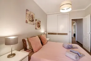 Appartamento di vacanza \"Palmeira Galé\" con vista mare, Wi-Fi, balcone e piscina in comune - Image 5