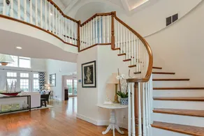 Waterfront on the Bay! A beautiful 5 bedroom home with dock and walk to Beach... - Image 2