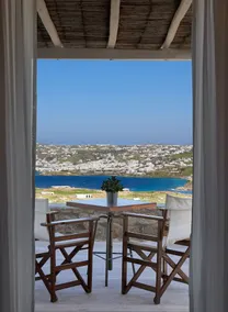 Beautiful Mykonos Villa | 2 Bedrooms | Nalu Villa | Private Pool & Astounding Views | Ornos - Image 5