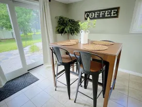Entire lower level in a private home with walkout fenced yard.  - Image 5