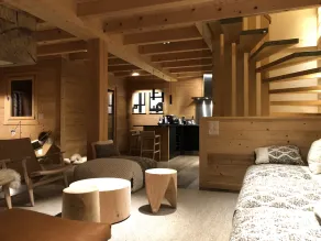 Hermoso chalet reciente, muy cómodo, ski IN & OUT con vistas excepcionales - Image 4