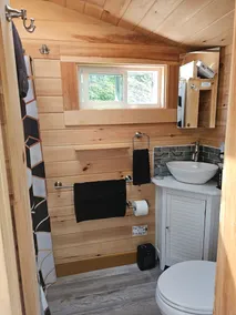 2-Acre DOME + Tiny House Cabin on OCEAN - Image 4