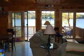 Smukt ombygget Lakefront Home i vestlige Maine Mountains - Image 3