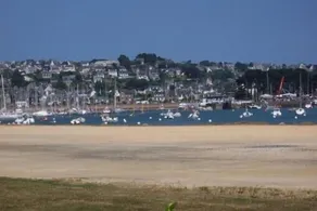 Apartment T 2 PERROS GUIREC PANORAMIC SEA VIEW ROSE GRANITE COAST - Image 5