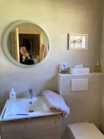 Hyggeligt og hyggeligt sommerhus med fantastisk udsigt over bjergene - Image 2