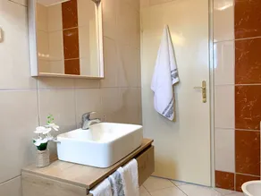 Helle Wohnung mit Balkon mit Meerblick 4 + 1 Personen - Image 2