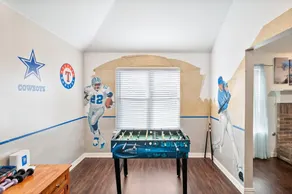 Modern Sports Theme Getaway near AT&T & BLD - Image 2