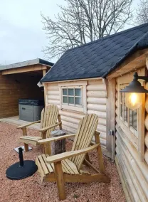 Cabane \"Canada\" with private Jacuzzi - Image 5
