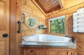Luxury cabin in the woods, 2 bedrooms plus loft - Image 4