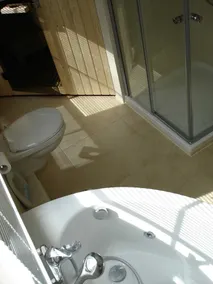 Haus Boddenblick - linke Seite - Ferienhaus Boddenblick und Kranich - Image 3