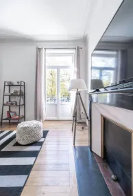 Grand appartement design, 5' centre, pkg gratuit - Image 3
