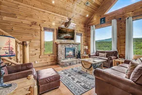 Epic Mountain Views, Hot Tub, Game Room, Sleeps 10 - Image 4