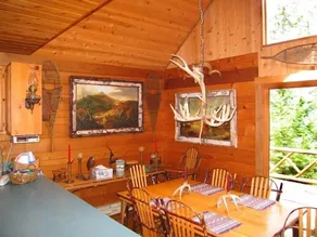 Secluded Adirondack Lakefront Retreat- Running Deer Lodge - Image 2