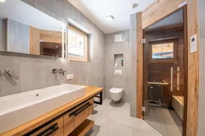 Modern chalet with mountain view, sauna, and close to the slopes - Image 3