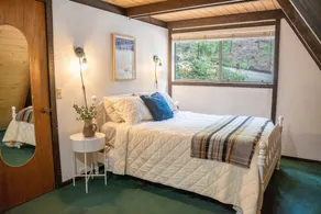 Rustic Cozy Lofted A-Frame Chalet Minutes from the Sequoias - Image 5