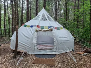 Glamping in the magical forest of Elfendahl. - Image 2