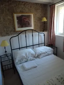La Petite Grange 1-bed apartment with sunny terrace. Pool & Garden - Image 3