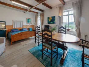 Farmhouse by Lauwers River with Rowing Boat - Image 4