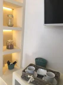 Studio apartment large room with double bed and bunk bed sofa,  - Image 2