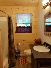 RIVERFRONT ADIRONDACK LOG CABIN - Image 3