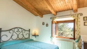 Independent holiday house surrounded by a wide fenced garden  with pool , located in the Tuscan coun - Image 4