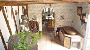 200m² house in a renovated farmhouse, stone walls and exposed beams - Image 4