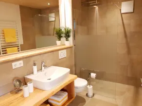 Ferienwohnung Morgensonne, 60 qm Obergeschoss, Separates Schlafzimmer - Image 5