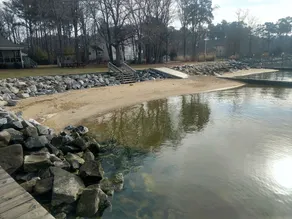 1. 5 timmar från D. C. - No Bay Bridge - Inomhuspool - Privat strand - Image 2