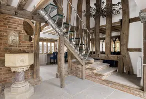 Crossbrook Farm is a stunning detached three bedroom property situated off its own private drive and - Image 2