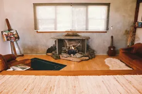 Art Studio Retreat with Sauna Fireplace Forest Views | Dream House in the Gunks - Image 2
