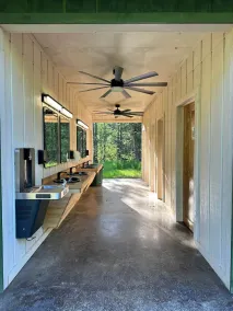G-1 Glamp in Bohamia - 268 acre forest retreat - Image 4