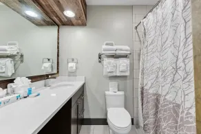 1BR Ski In-Ski Out! ~ NOUVEAU remodelage, vue sur la montagne ~ Style hôtelier - Image 4
