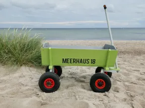 Meerhaus 18 - 1. Reihe am Wasser, Balkon, Infrarot-Sauna, Kamin, Strandkorb - Image 2