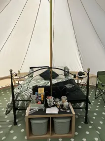 Crooked Oaks Bell Tent Glamping in North Devon - Image 5