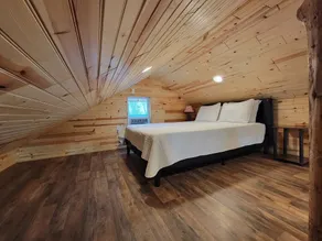 Peaceful, brand new cabin get-away at the center of 100-acre farm-built May 2022 - Image 3
