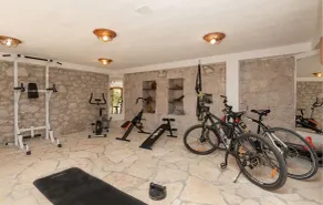 Villa Nicole - heated pool, whirlpool, playground, gym, bikes - Image 3