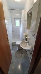 Apartment in Ljubac with sea view, balcony, air conditioning, WiFi 809-3 - Image 2