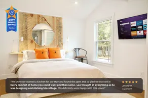 5 ★ Bedøvelse Designerhytte i smukke kvarter | Gå til centrum - Image 5