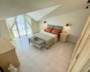 Cozy 4-bedroom condo in delightful Turunç with WiFi, AC - Image 4