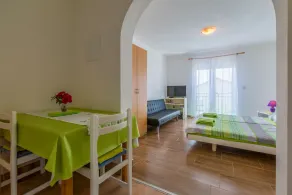 Studio flat with balcony and sea view Dramalj, Crikvenica (AS-5551-b) - Image 4