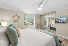 ** Nouvelle inscription ** NOUVELLE TERRE REMODELÉE NIVEAU 1 Bdrm w / vue sur le jardin tropical-F9-Beach Cottage Getaway - Image 5