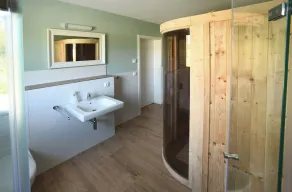 NOVITÀ 2018 casa vacanze esclusivamente vicino alla spiaggia, sauna, camino, WiFi gratuito, giardino - Image 2