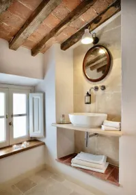 VILLA CARNICELLI histórica, ecológica, sostenible, 450m², piscina, diseño - Image 5