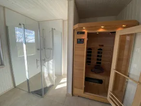 Ferienhaus Skipper Hus by Seeblick Ferien ORO, Kamin,Sauna - Image 4
