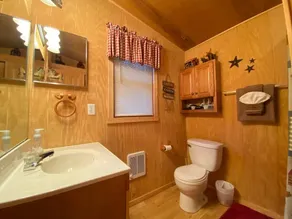Almost Heaven Hideaway secluded 18+ acre creek, firepit, hiking, near ATV trails - Image 4