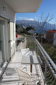 One bedroom apartment with balcony and sea view Marušići, Omiš (A-962-a) - Image 4
