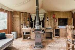 Charming Tent Lodge in Callantsoog near Beach - Image 4