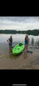 Lake Front Big Yard Fischerei Dock Paddle Boards AC Lagerfeuer Schwimmen Grill Deck - Image 5