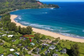 Skridt til den verdensberømte Hanalei Bay, gå til restauranter, havudsigt Lanai! - Image 5